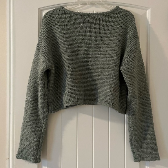 Pacsun Green Knit Sweater - Picture 4 of 4